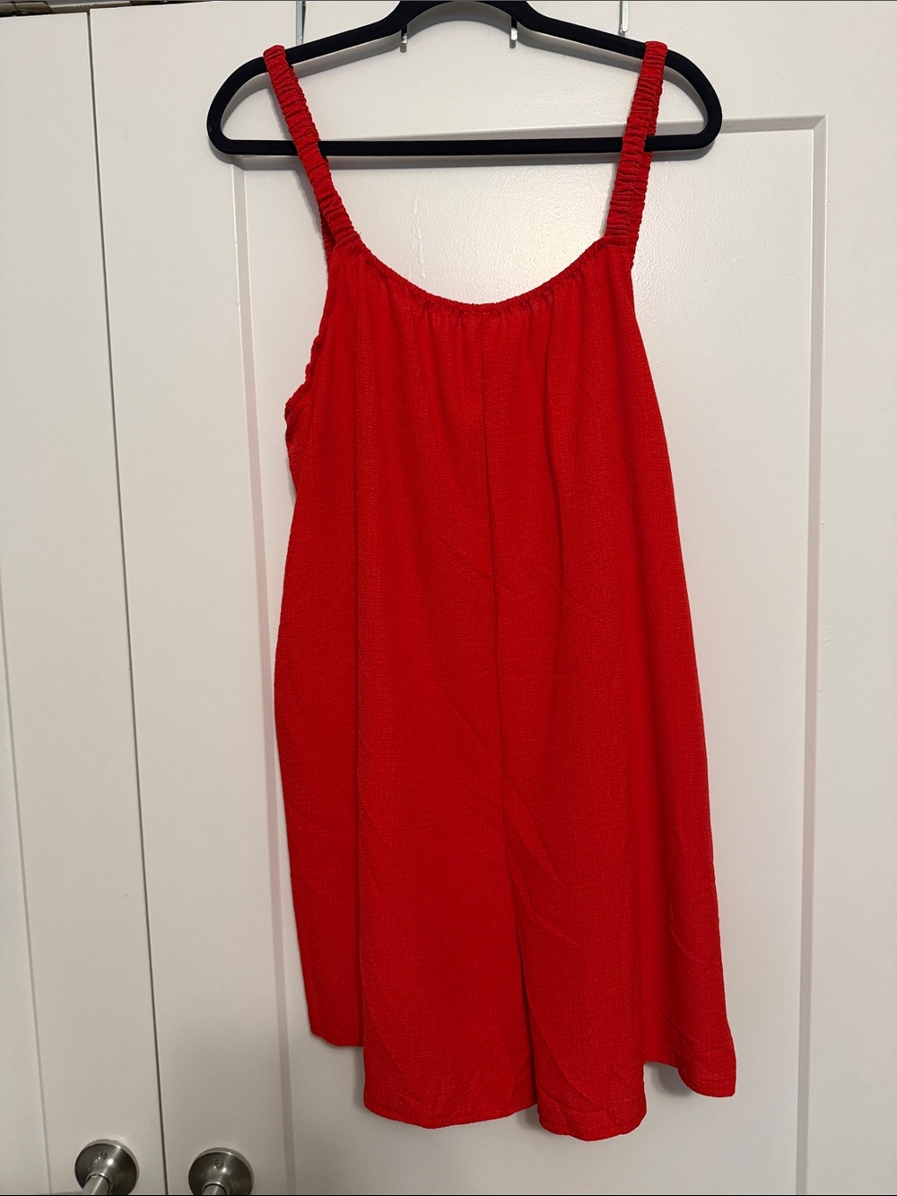 Bundle of SHEIN Plus-Size Sleeveless Rompers with Ruched Straps